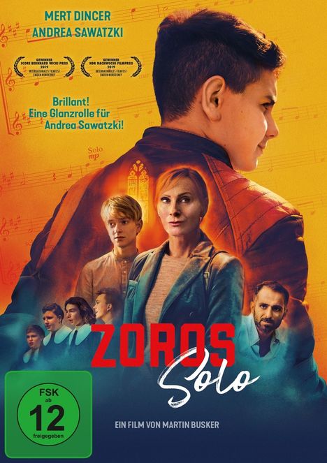 Zoros Solo, DVD