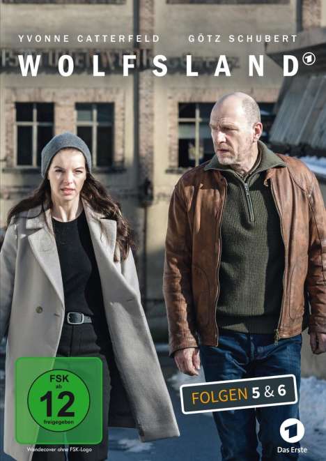 Wolfsland (Folgen 5 &amp; 6), DVD