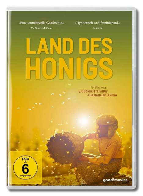 Land des Honigs (OmU), DVD