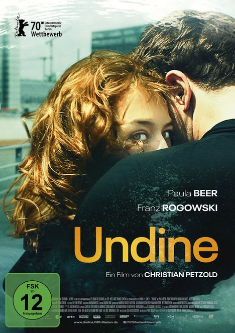 Undine (2020), DVD