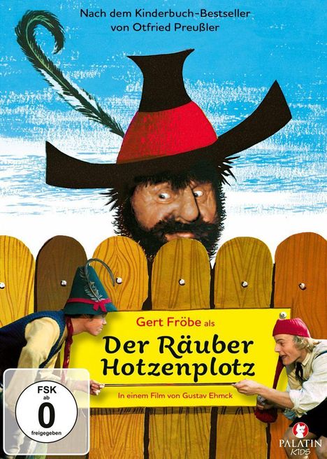 Der Räuber Hotzenplotz (1973), DVD