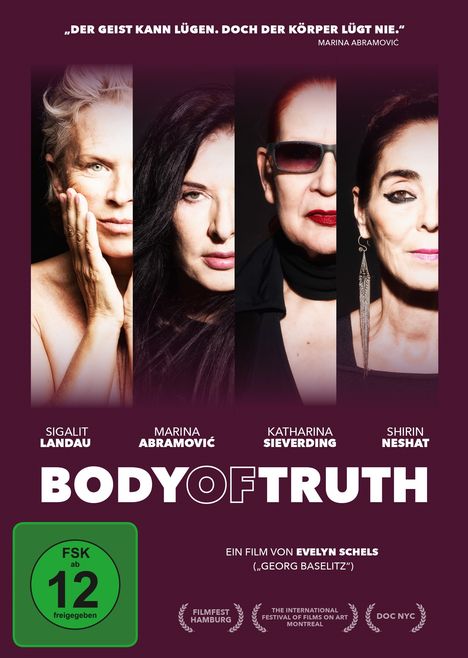 Body of Truth, DVD