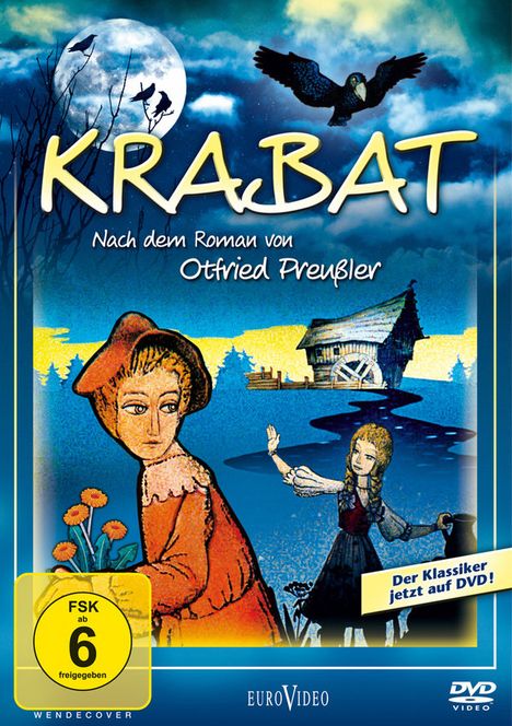 Krabat (1977), DVD