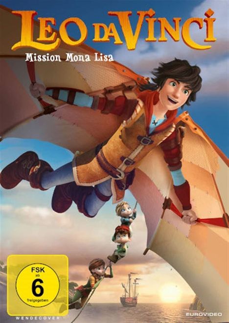 Leo Da Vinci - Mission Mona Lisa, DVD