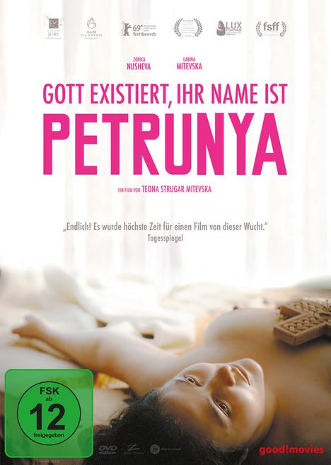 Gott existiert, ihr Name ist Petrunya, DVD