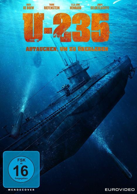 U-235, DVD