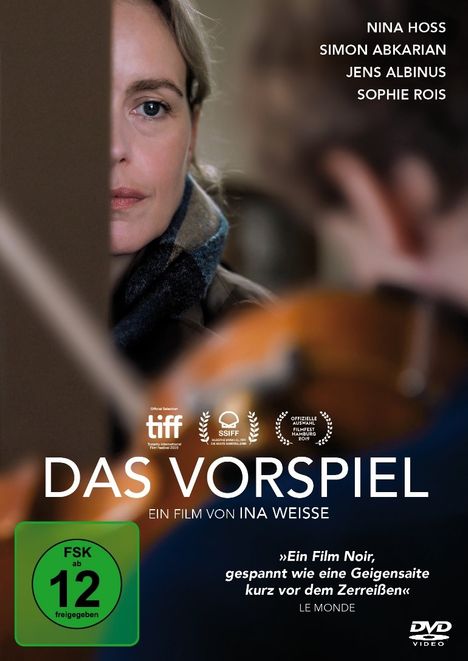 Das Vorspiel, DVD