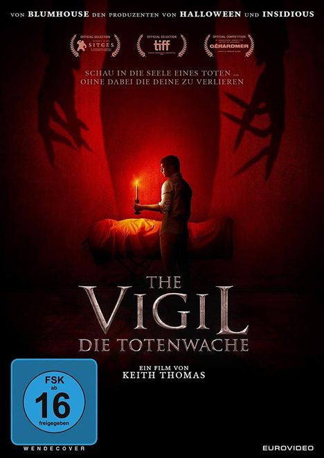 The Vigil, DVD