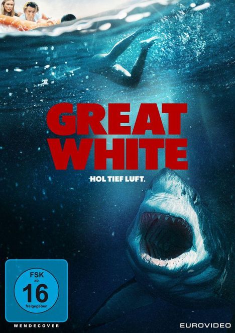 Great White - Hol tief Luft, DVD