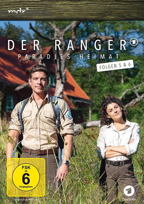 Der Ranger - Paradies Heimat (Folgen 5 &amp; 6), DVD