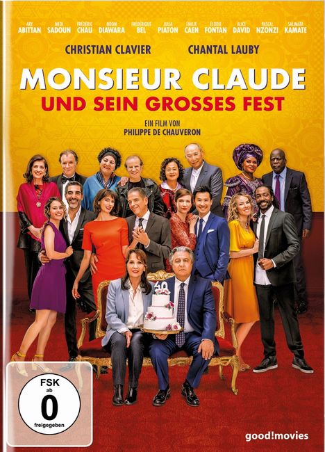 Monsieur Claude und sein grosses Fest, DVD