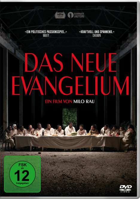 Das Neue Evangelium, DVD
