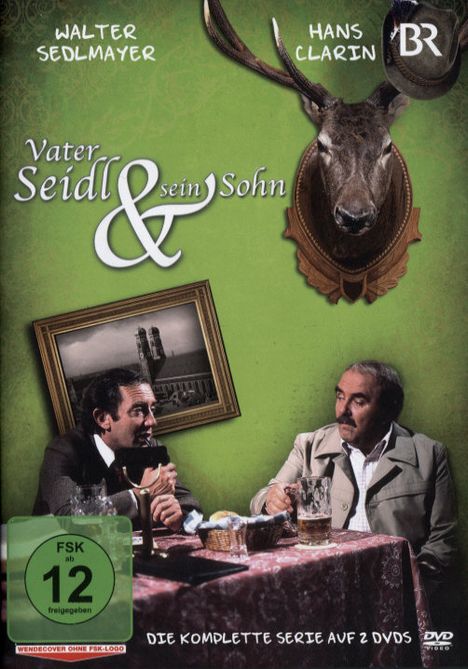 Vater Seidl und sein Sohn (Komplette TV-Serie), 2 DVDs