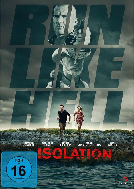 Isolation - Run like hell, DVD