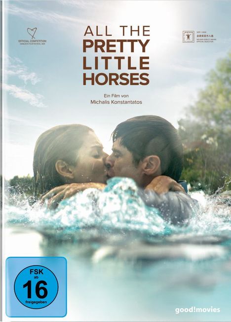 All the pretty little horses (OmU), DVD