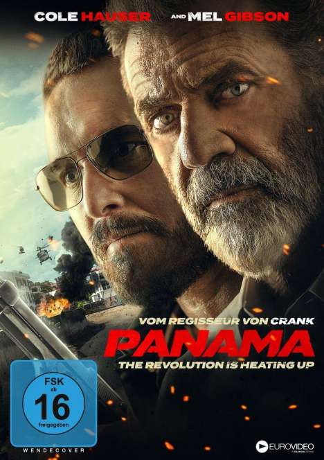 Panama - The Revolution is Heating Up, DVD