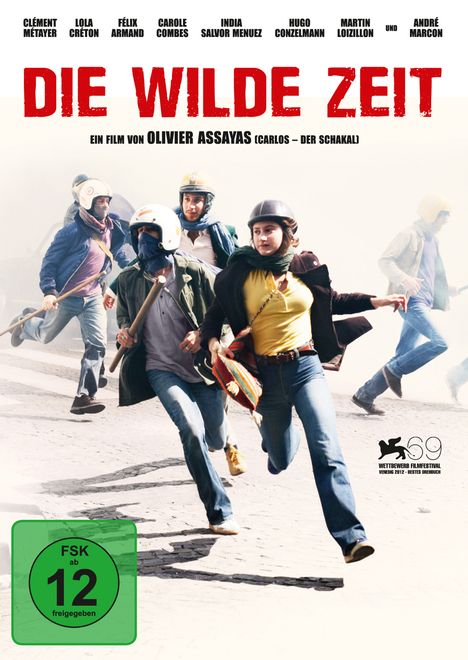 Die wilde Zeit, DVD