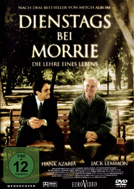 Dienstags bei Morrie, DVD