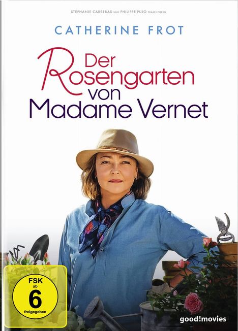 Der Rosengarten von Madame Vernet, DVD