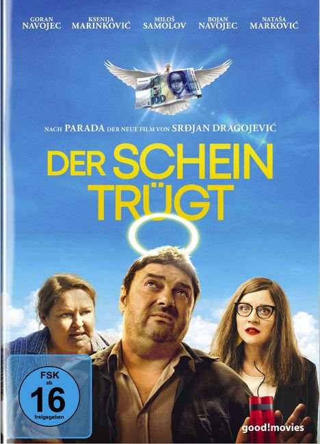 Der Schein trügt, DVD