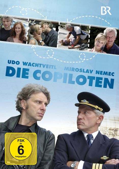 Die Copiloten, DVD