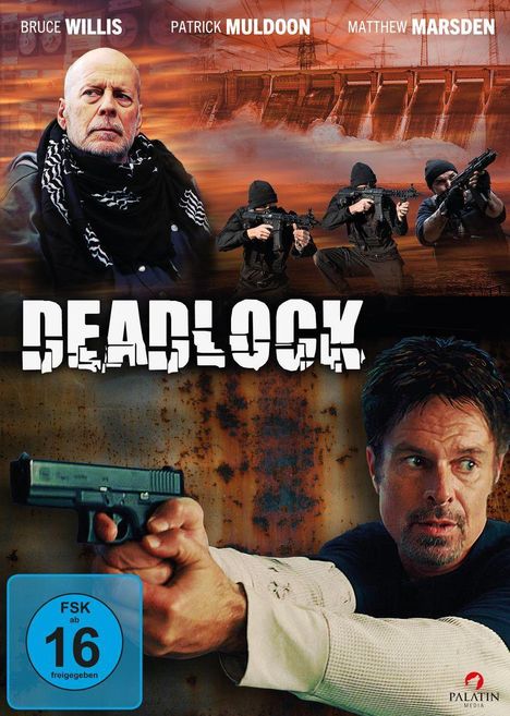Deadlock (2021), DVD