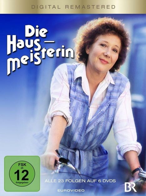 Die Hausmeisterin (Komplette Serie), 6 DVDs