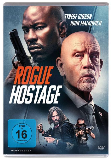Rogue Hostage, DVD