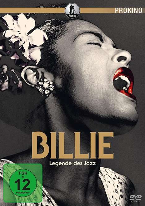 Billie - Legende des Jazz, DVD