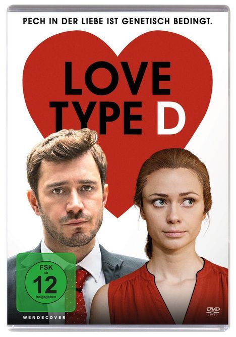 Love Type D - Pech in der Liebe ist genetisch bedingt, DVD