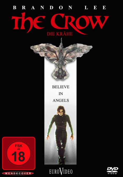 The Crow - Die Krähe, DVD