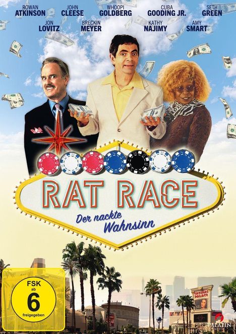 Rat Race - Der nackte Wahnsinn, DVD
