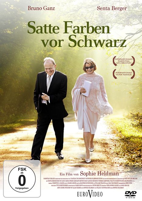 Satte Farben vor Schwarz, DVD