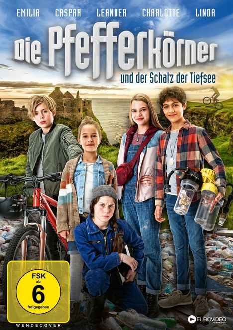 Die Pfefferkörner und der Schatz der Tiefsee, DVD