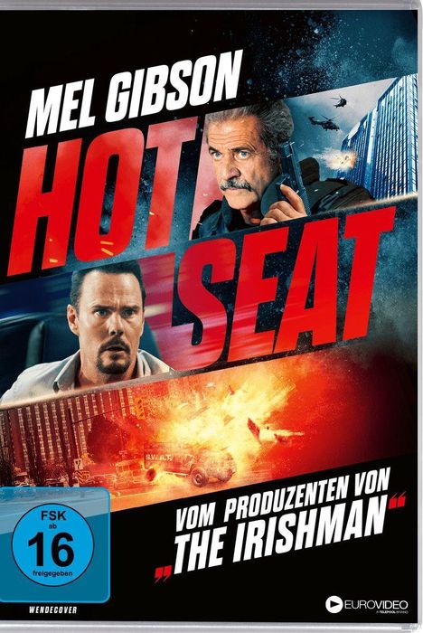 Hot Seat, DVD