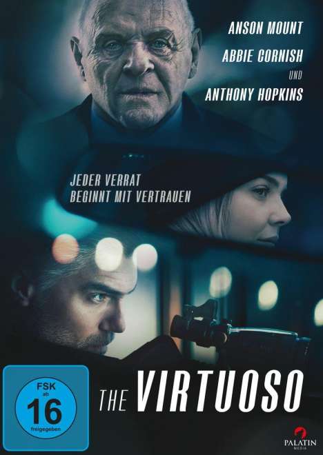 The Virtuoso, DVD