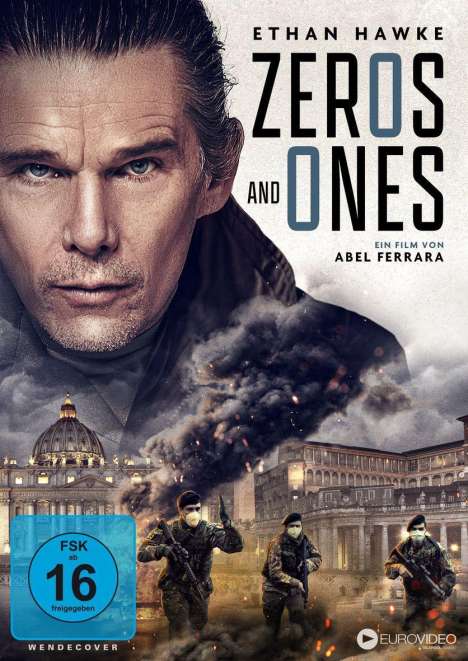 Zeros and Ones, DVD