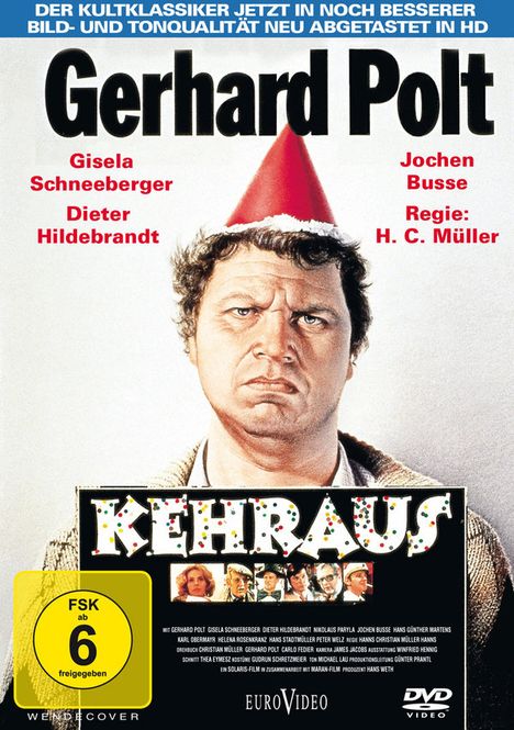 Kehraus (remasterte Fassung), DVD