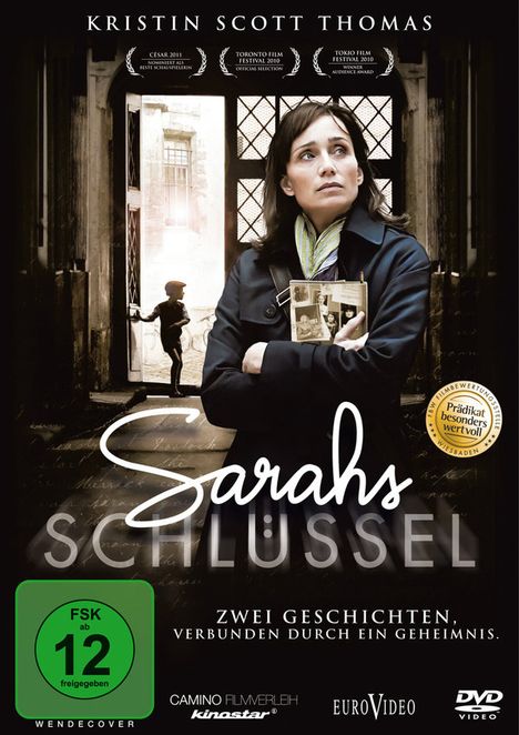 Sarahs Schlüssel, DVD