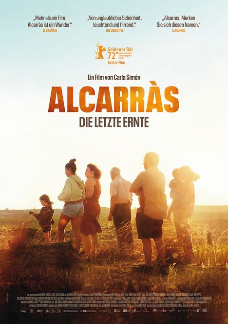 Alcarràs - Die letzte Ernte, DVD