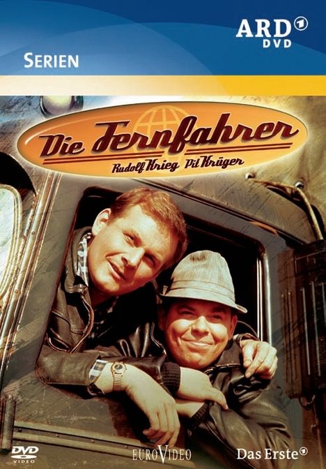 Die Fernfahrer (Gesamtausgabe), 3 DVDs