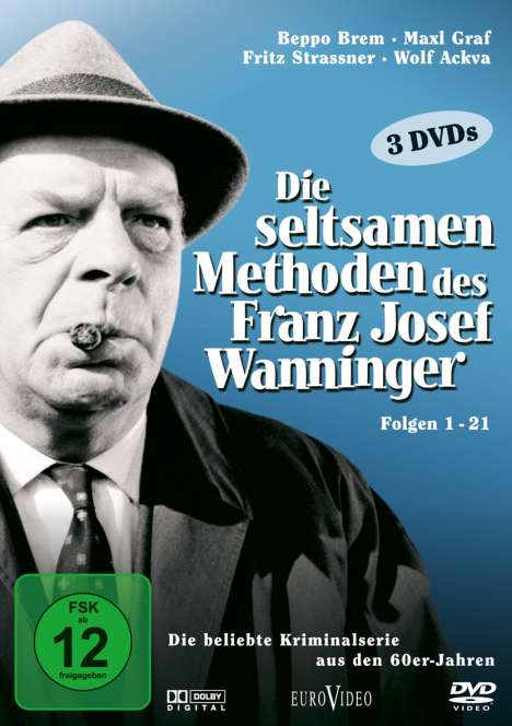 Die seltsamen Methoden des Franz Josef Wanninger Teil 1, 3 DVDs
