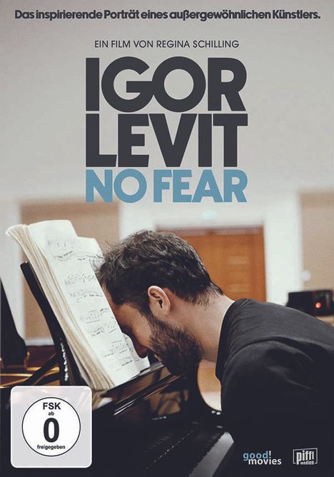 Igor Levit: No Fear, DVD