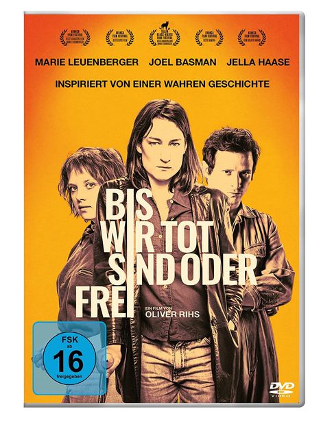 Bis wir tot sind oder frei, DVD