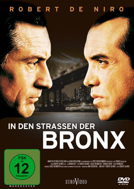 In den Straßen der Bronx, DVD