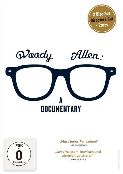 Woody Allen - A Documentary (Director's Cut), 2 DVDs