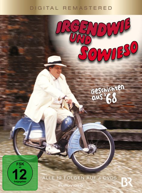 Irgendwie und sowieso (Komplette Serie), 4 DVDs