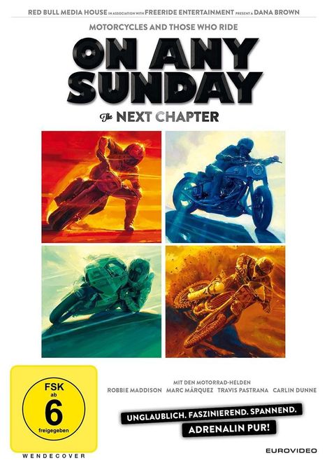 On Any Sunday, DVD