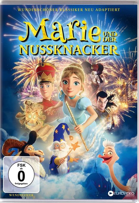 Marie und der Nussknacker, DVD