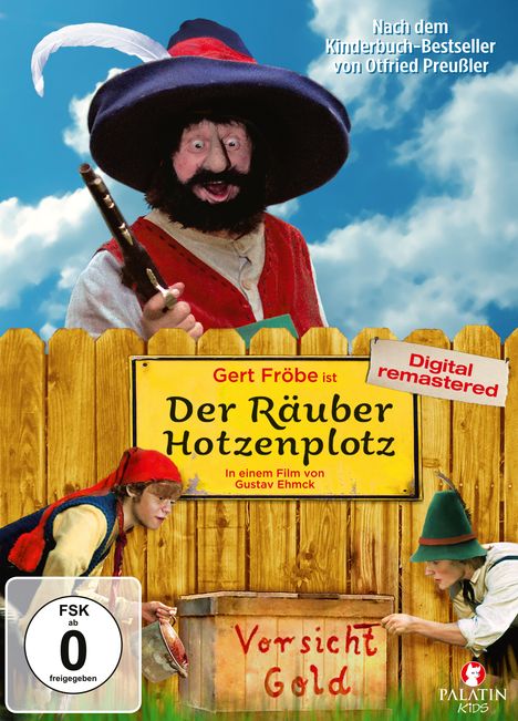 Der Räuber Hotzenplotz (1973), DVD